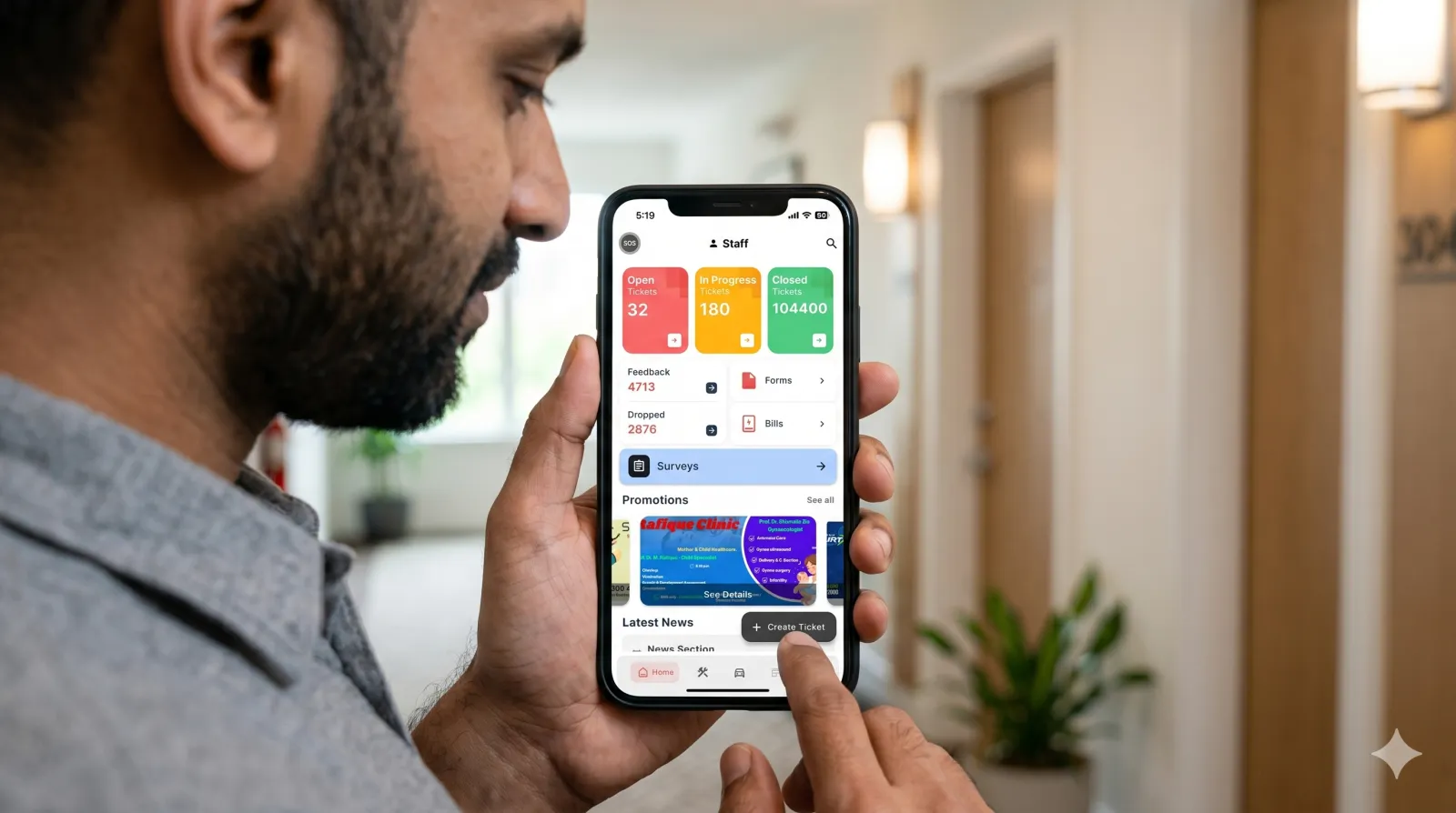 No More Office Visits: How VeMessage's Complaint Management and Online Forms Are Giving Residents Their Time Back