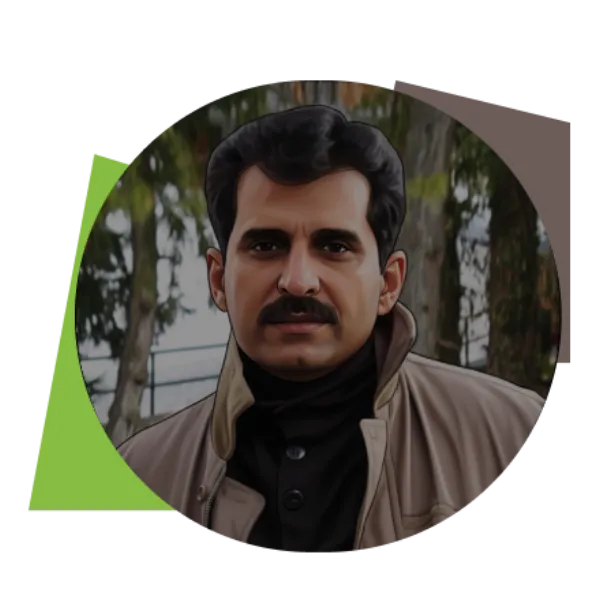 Portrait of Khwaja Furqan, President of Valancia